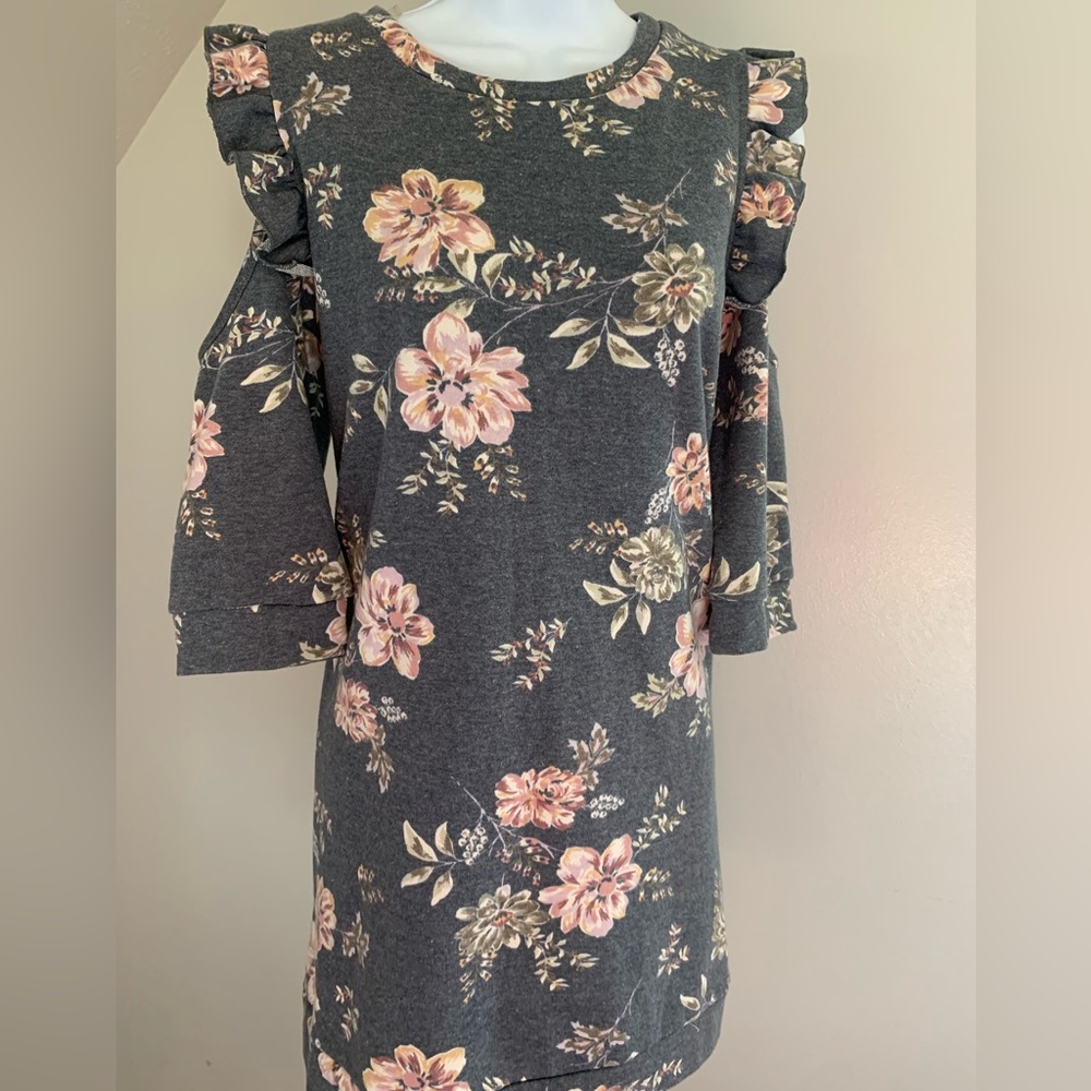 Alta Cold Shoulder Dress